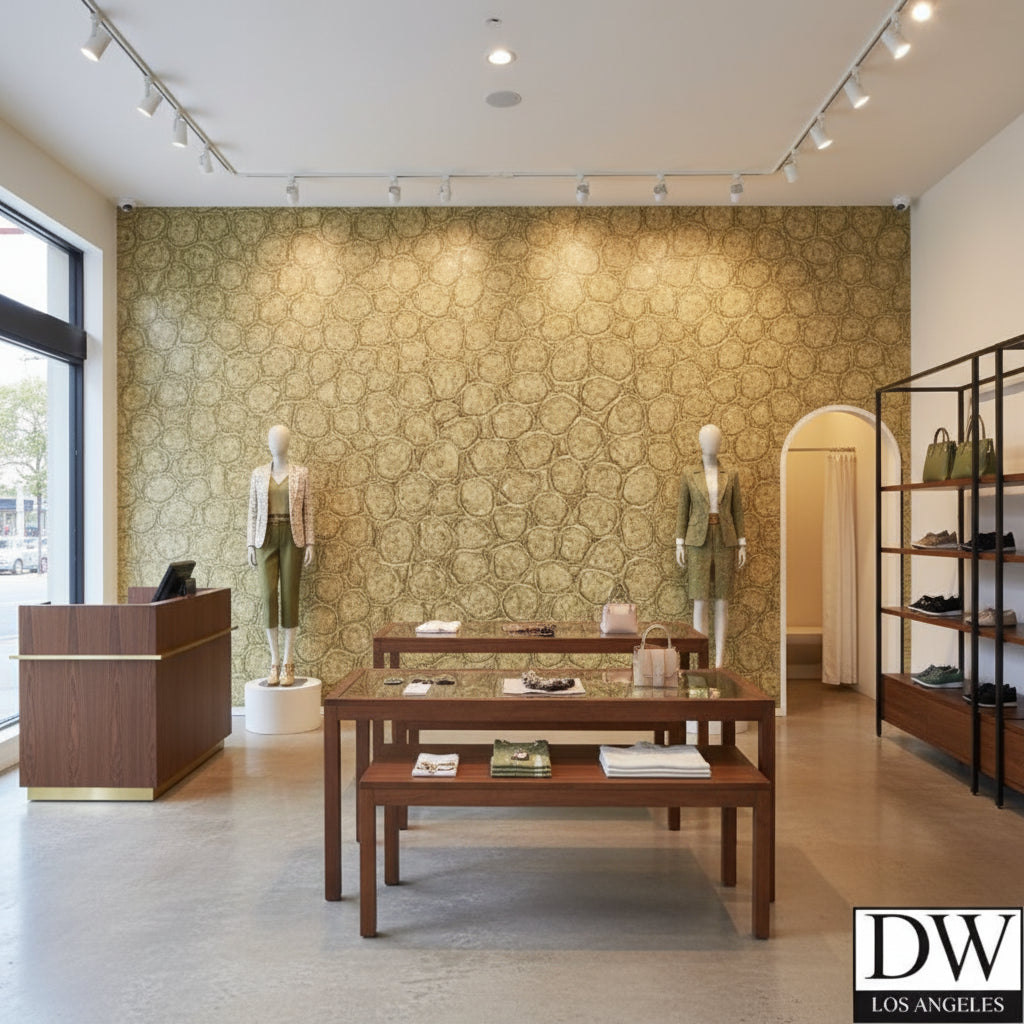 Artisma Croco Vinyl | Hollywood Wallcoverings