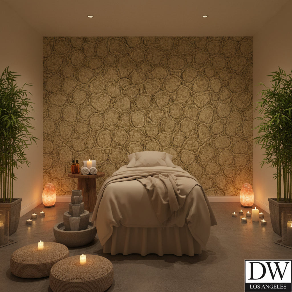 Artisma Croco Vinyl | Hollywood Wallcoverings