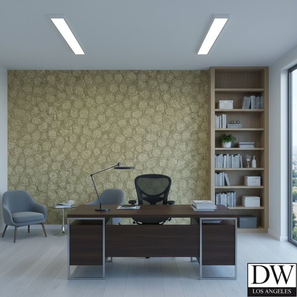 Artisma Croco Vinyl | Hollywood Wallcoverings