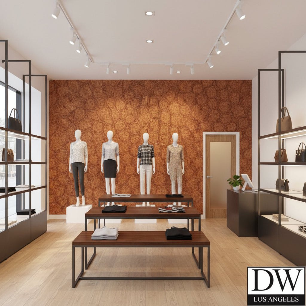 Artisma Croco Vinyl | Hollywood Wallcoverings