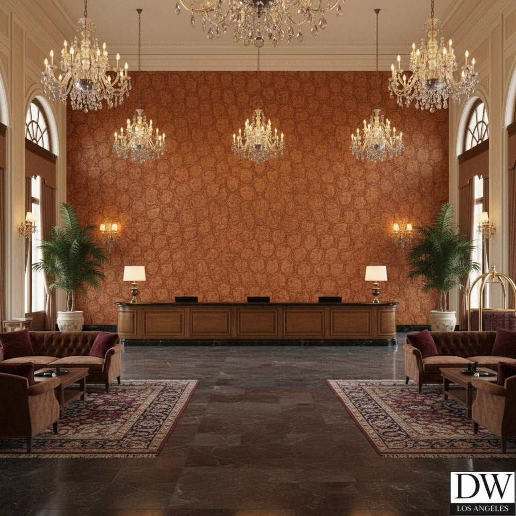 Artisma Croco Vinyl | Hollywood Wallcoverings