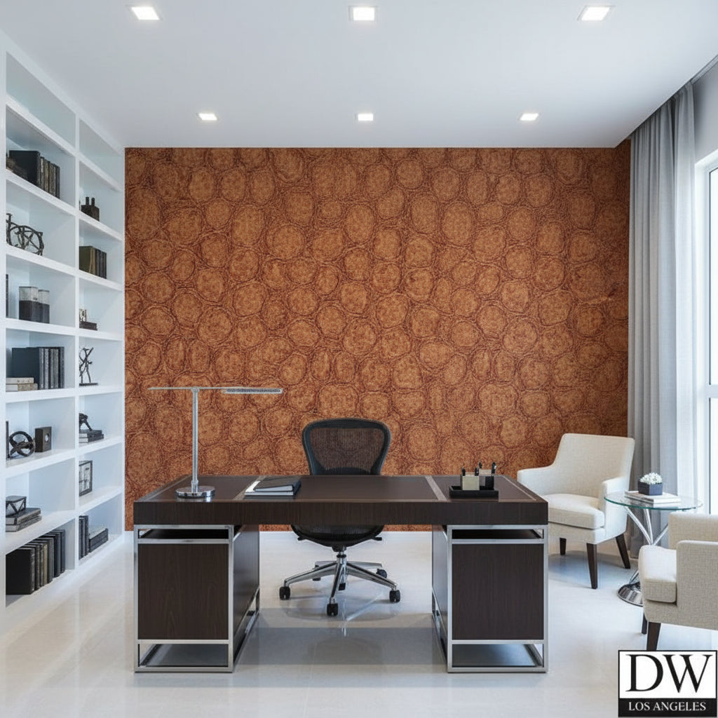 Artisma Croco Vinyl | Hollywood Wallcoverings
