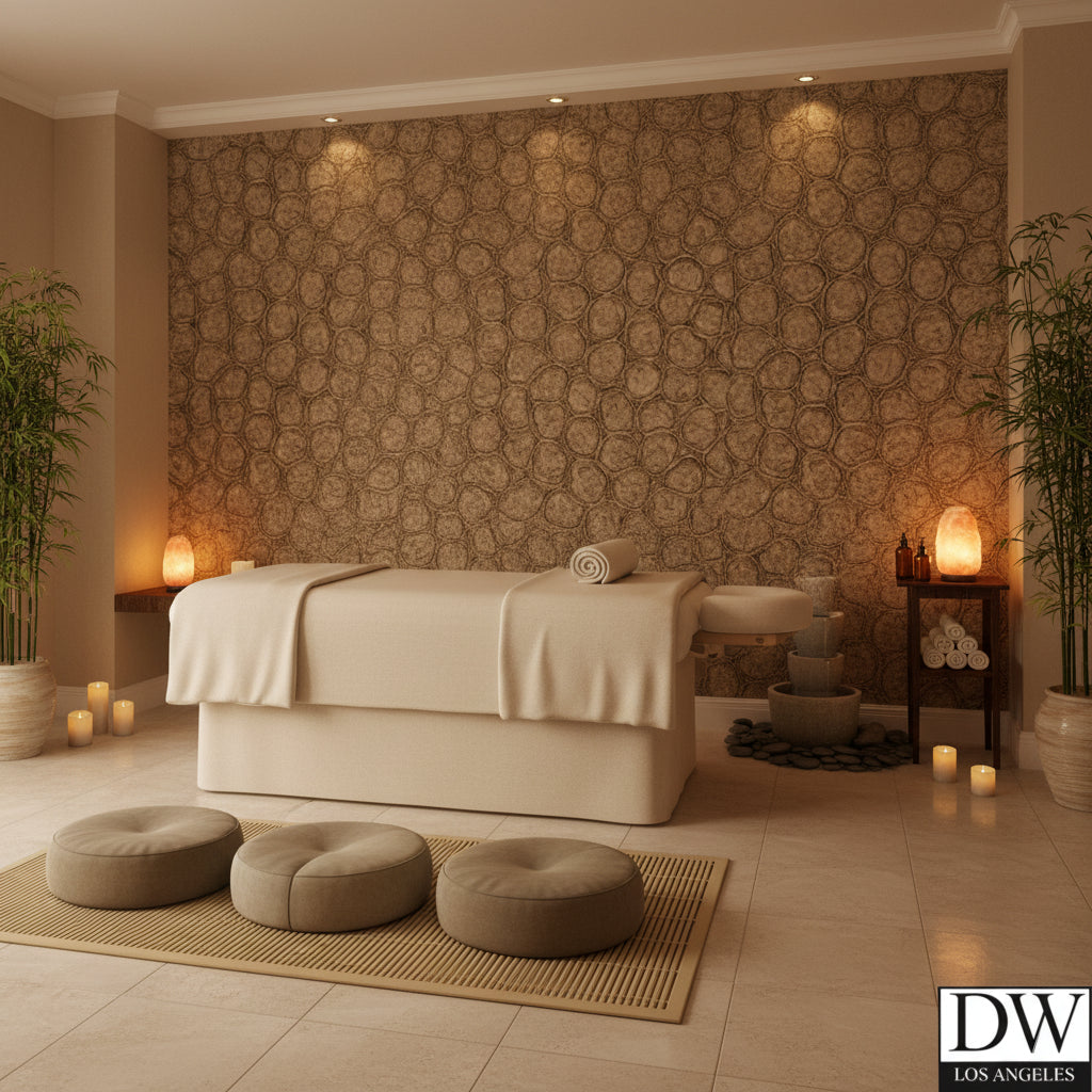 Artisma Croco Vinyl | Hollywood Wallcoverings