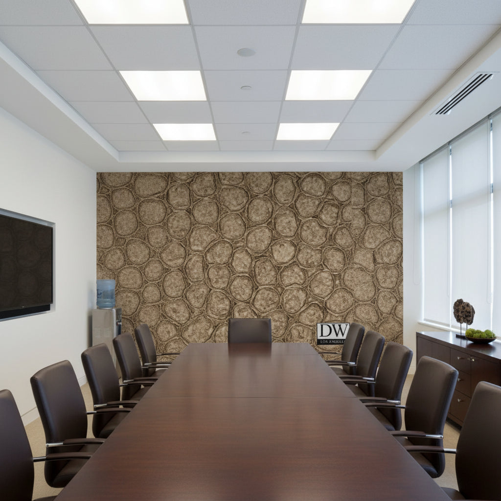 Artisma Croco Vinyl | Hollywood Wallcoverings