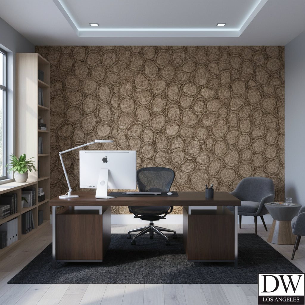 Artisma Croco Vinyl | Hollywood Wallcoverings