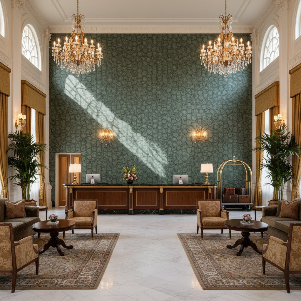 Artisma Croco Vinyl | Hollywood Wallcoverings