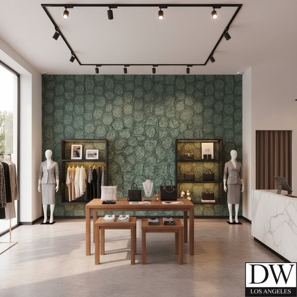 Artisma Croco Vinyl | Hollywood Wallcoverings