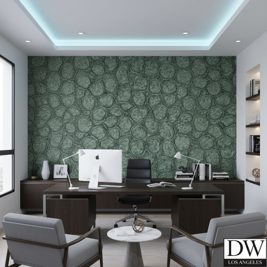 Artisma Croco Vinyl | Hollywood Wallcoverings