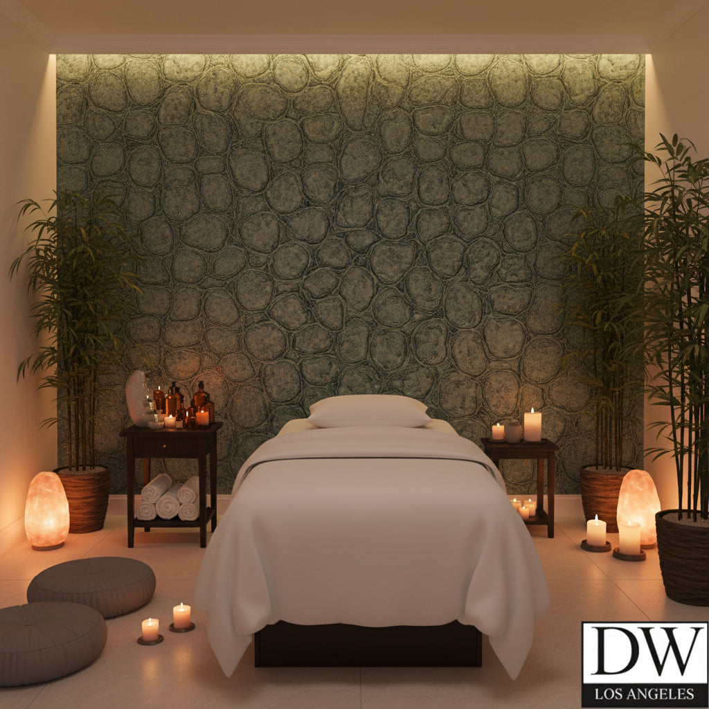 Artisma Croco Vinyl | Hollywood Wallcoverings