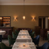 Milbanks Metallic Grasscloth Vinyl | Hollywood Wallcoverings
