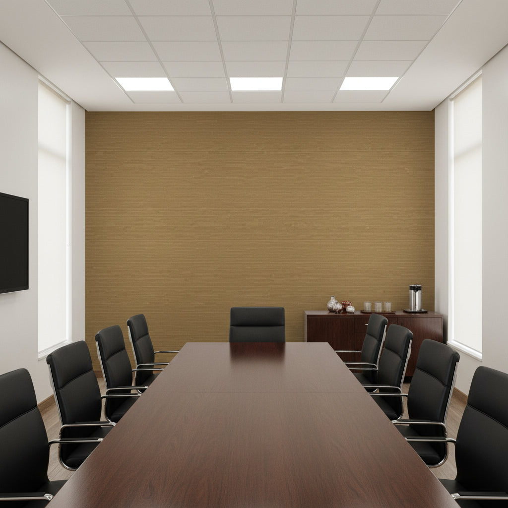 Milbanks Metallic Grasscloth Vinyl | Hollywood Wallcoverings