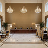 Milbanks Metallic Grasscloth Vinyl | Hollywood Wallcoverings