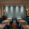 Milbanks Metallic Grasscloth Vinyl | Hollywood Wallcoverings