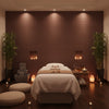 Milbanks Metallic Grasscloth Vinyl | Hollywood Wallcoverings