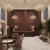 Milbanks Metallic Grasscloth Vinyl | Hollywood Wallcoverings