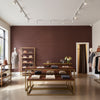 Milbanks Metallic Grasscloth Vinyl | Hollywood Wallcoverings