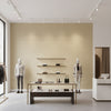 Milbanks Metallic Grasscloth Vinyl | Hollywood Wallcoverings