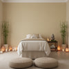 Milbanks Metallic Grasscloth Vinyl | Hollywood Wallcoverings