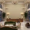Milbanks Metallic Grasscloth Vinyl | Hollywood Wallcoverings