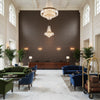 Martin's Metallic Grasscloth Vinyl | Hollywood Wallcoverings
