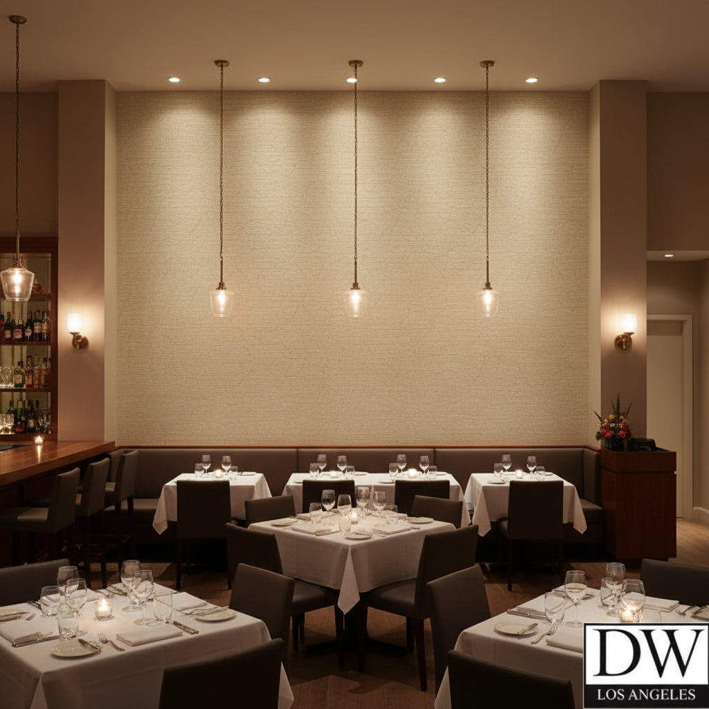 Floating Fibers | Hollywood Wallcoverings