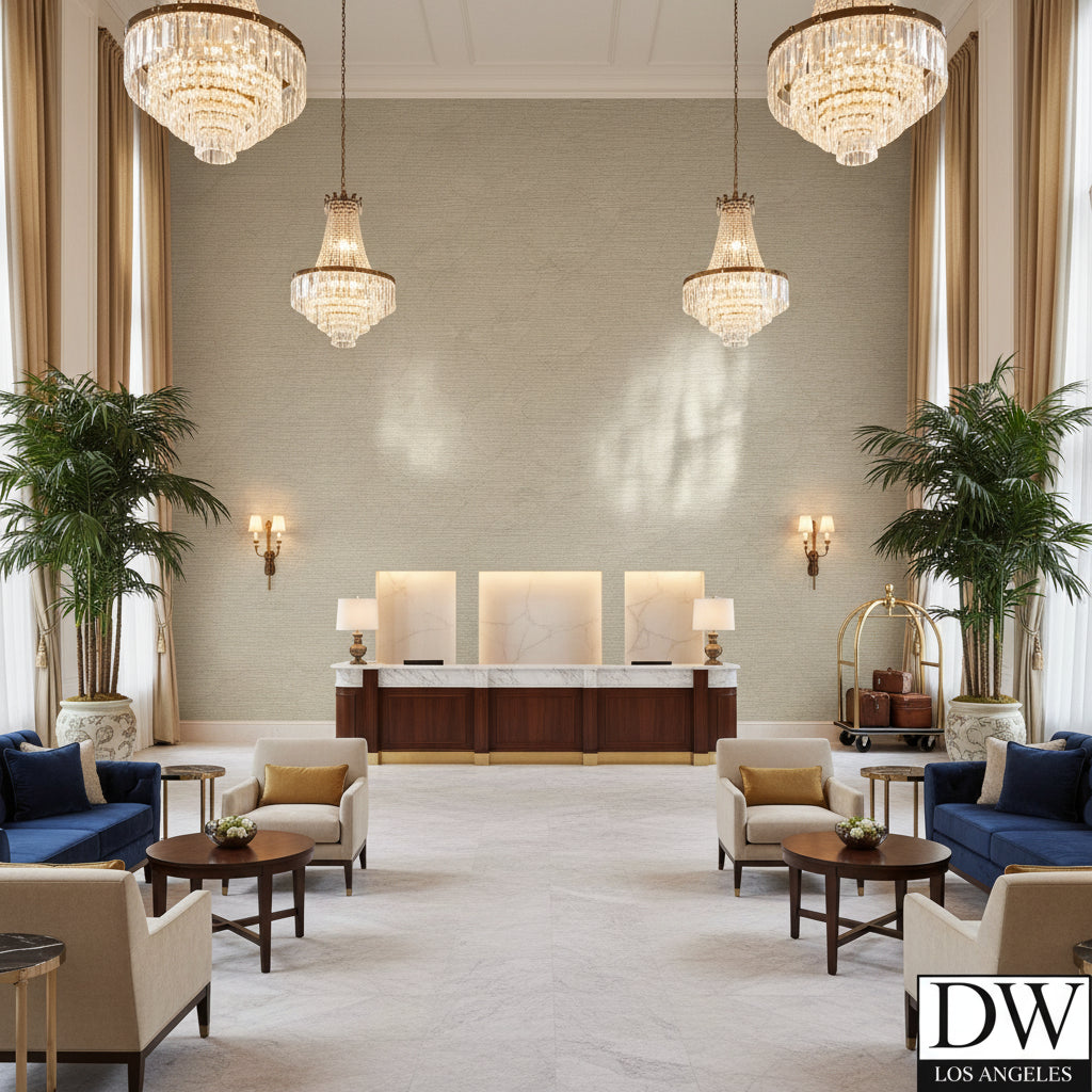 Floating Fibers | Hollywood Wallcoverings