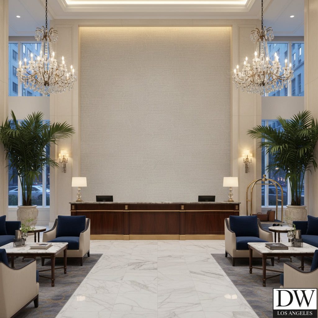 Floating Fibers | Hollywood Wallcoverings