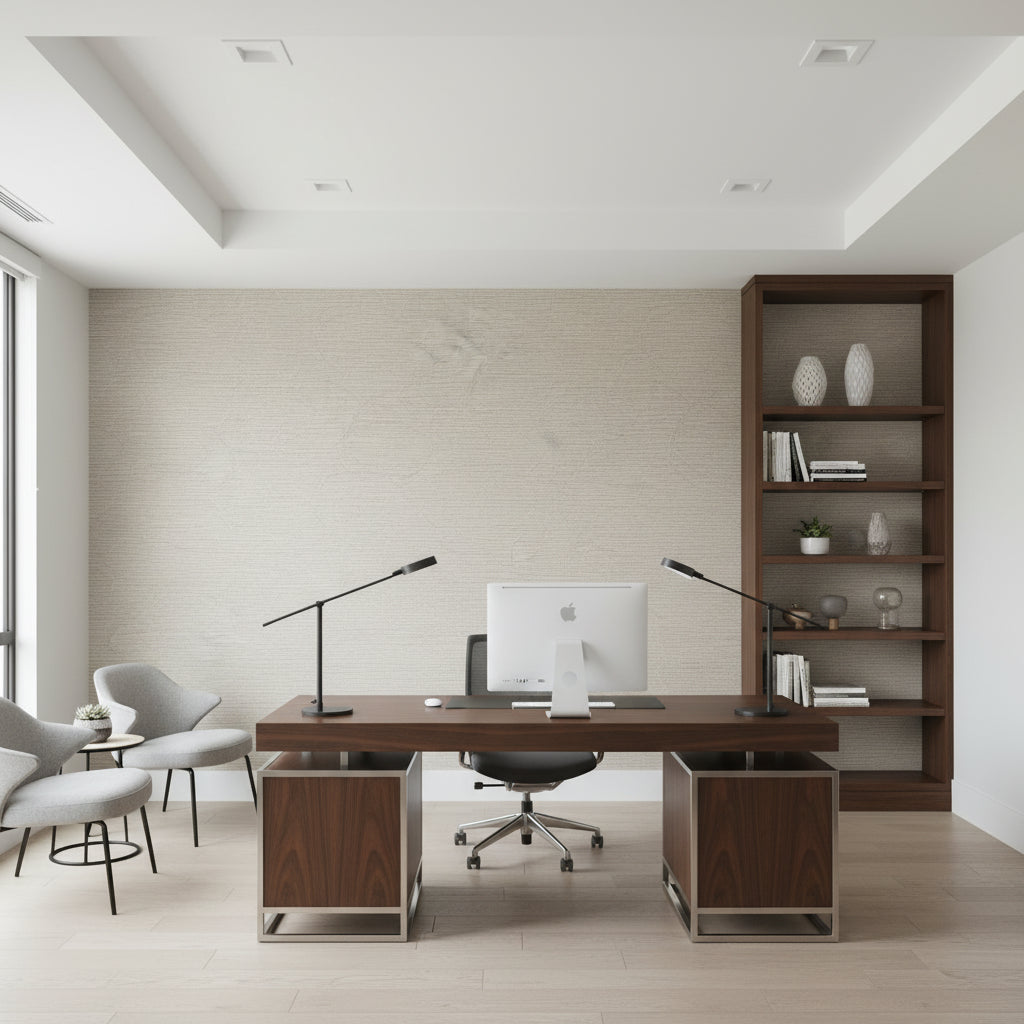 Floating Fibers | Hollywood Wallcoverings