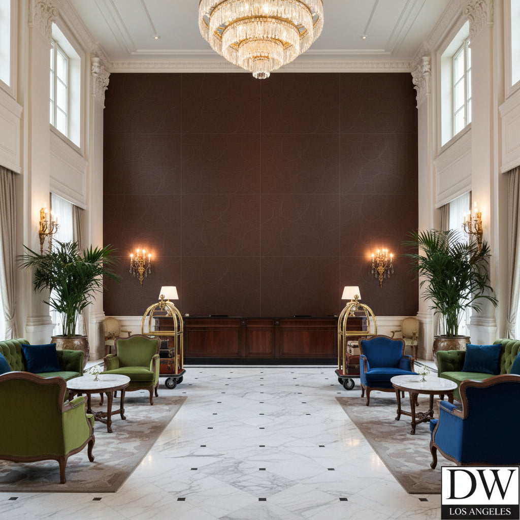 Floating Fibers | Hollywood Wallcoverings