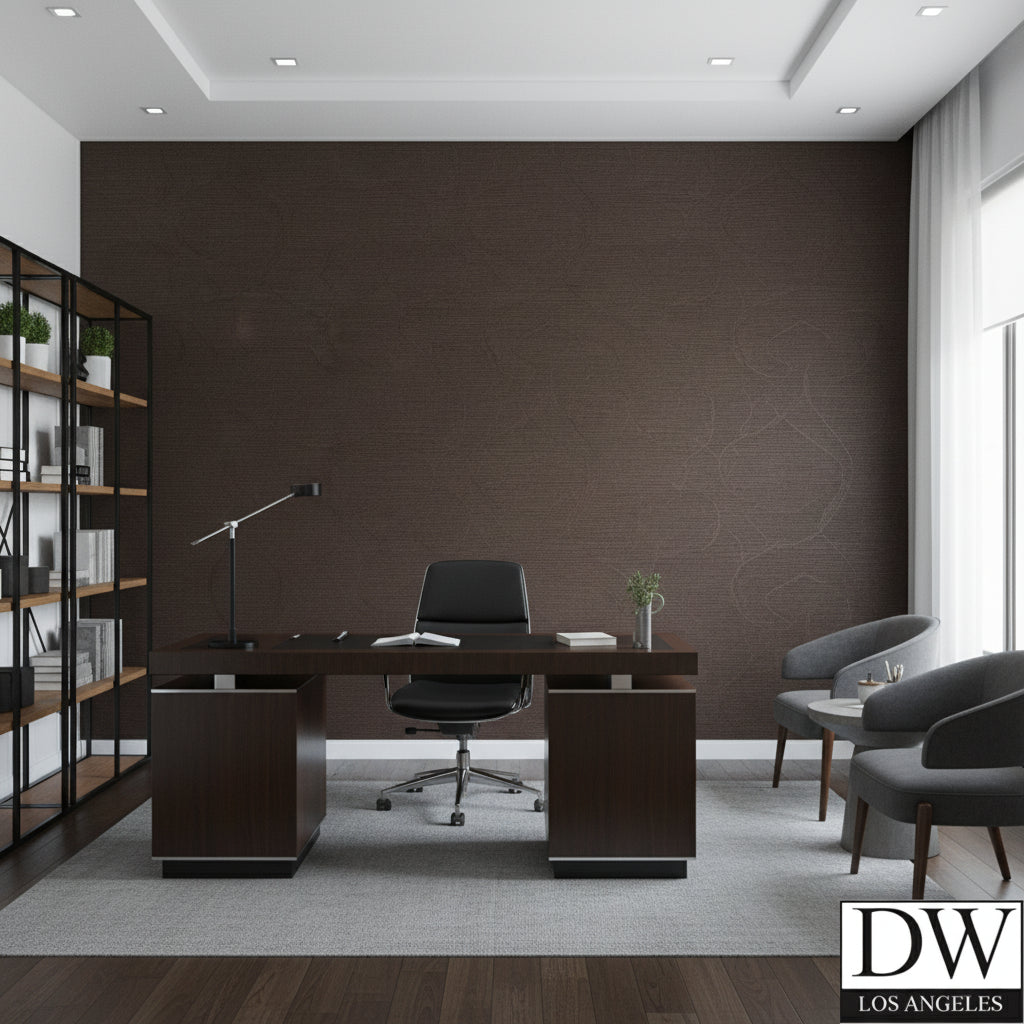 Floating Fibers | Hollywood Wallcoverings