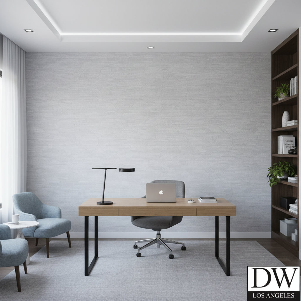 Floating Fibers | Hollywood Wallcoverings