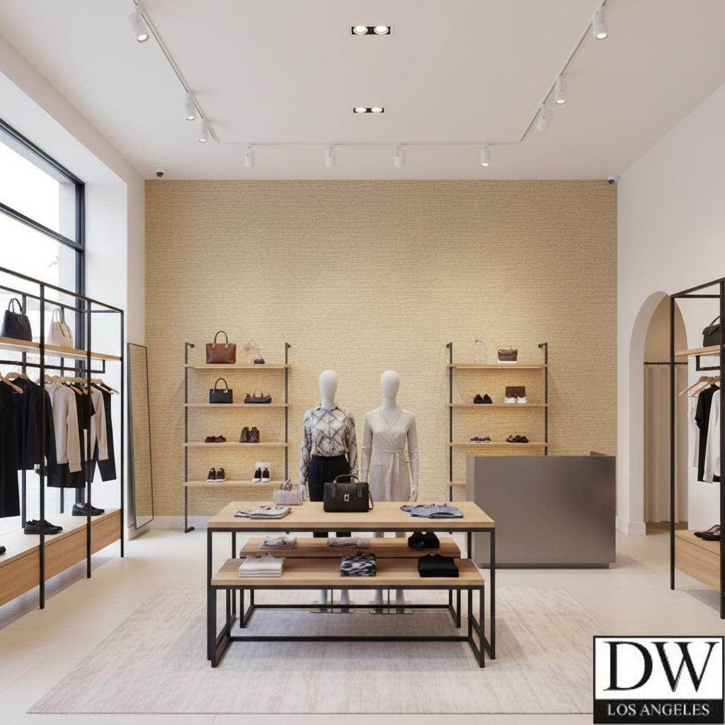 Floating Fibers | Hollywood Wallcoverings
