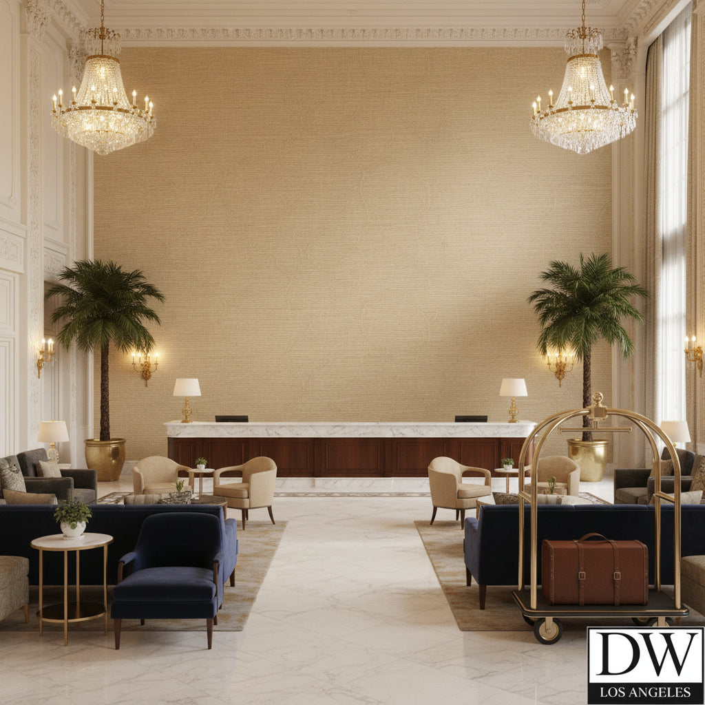 Floating Fibers | Hollywood Wallcoverings