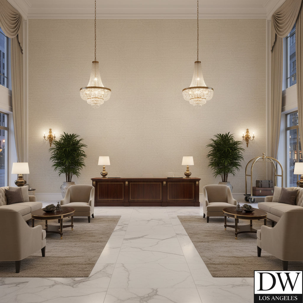 Floating Fibers | Hollywood Wallcoverings