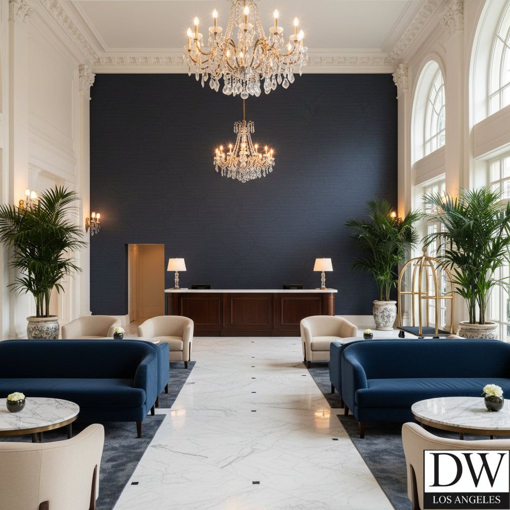 Floating Fibers | Hollywood Wallcoverings