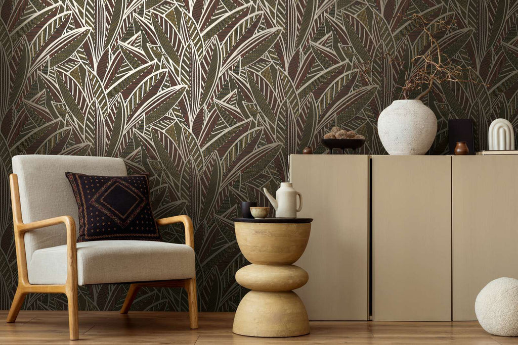 French Affair Brown Wallcovering | AS Creation