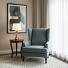 Rattan Bay - Sage Upholstered Chair | Architectural Fabrics