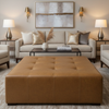 Kick Em Jenny - Cafe Upholstered Ottoman | Architectural Fabrics