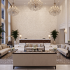 Nice Reima | Hollywood Wallcoverings - Hotel Lobby commercial room setting