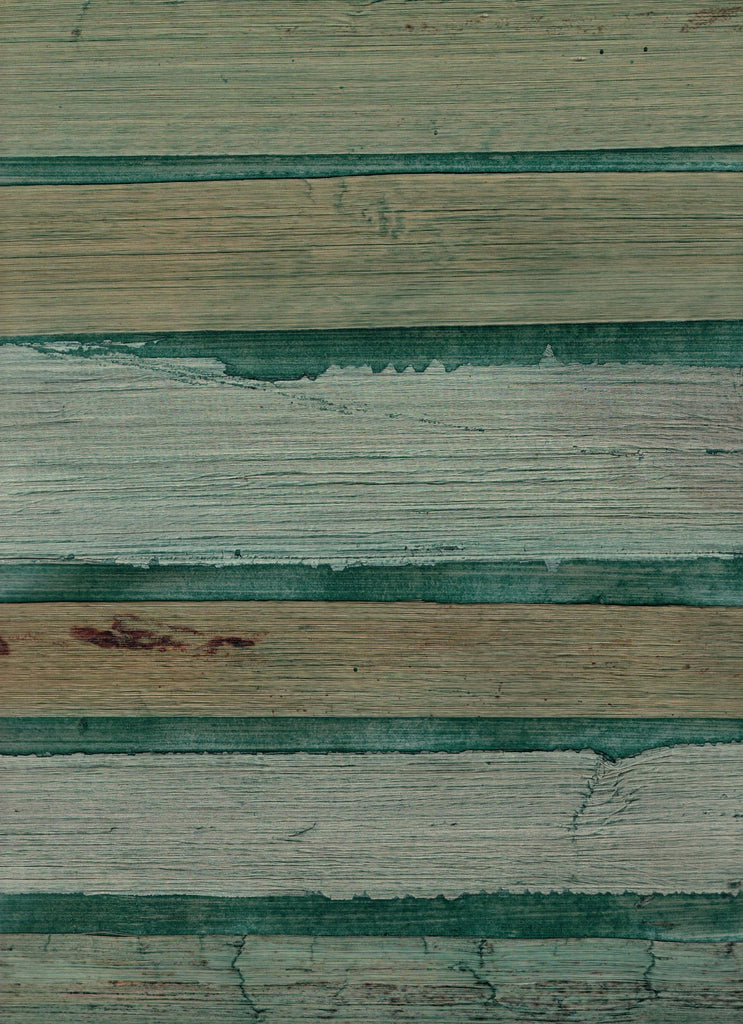 Montecito-Pine Green Water Hyacinth Wallcovering | Phillipe Romano — WHYA-500000