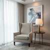Rum Punch - Fossil Upholstered Chair | Architectural Fabrics