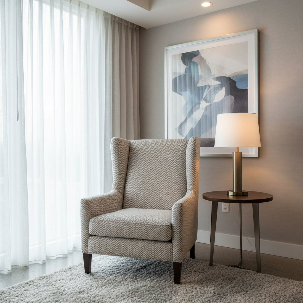 Rum Punch - Fossil Upholstered Chair | Architectural Fabrics