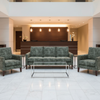Turf Bay - Rhine Upholstered Sofa | Architectural Fabrics