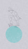 A.s. Creation Design Panel Lilly Luis Lightblue Wallcovering | AS Creation