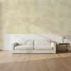 Nantucket Grasscloth Creme Brule Wallcovering | Phillipe Romano room setting