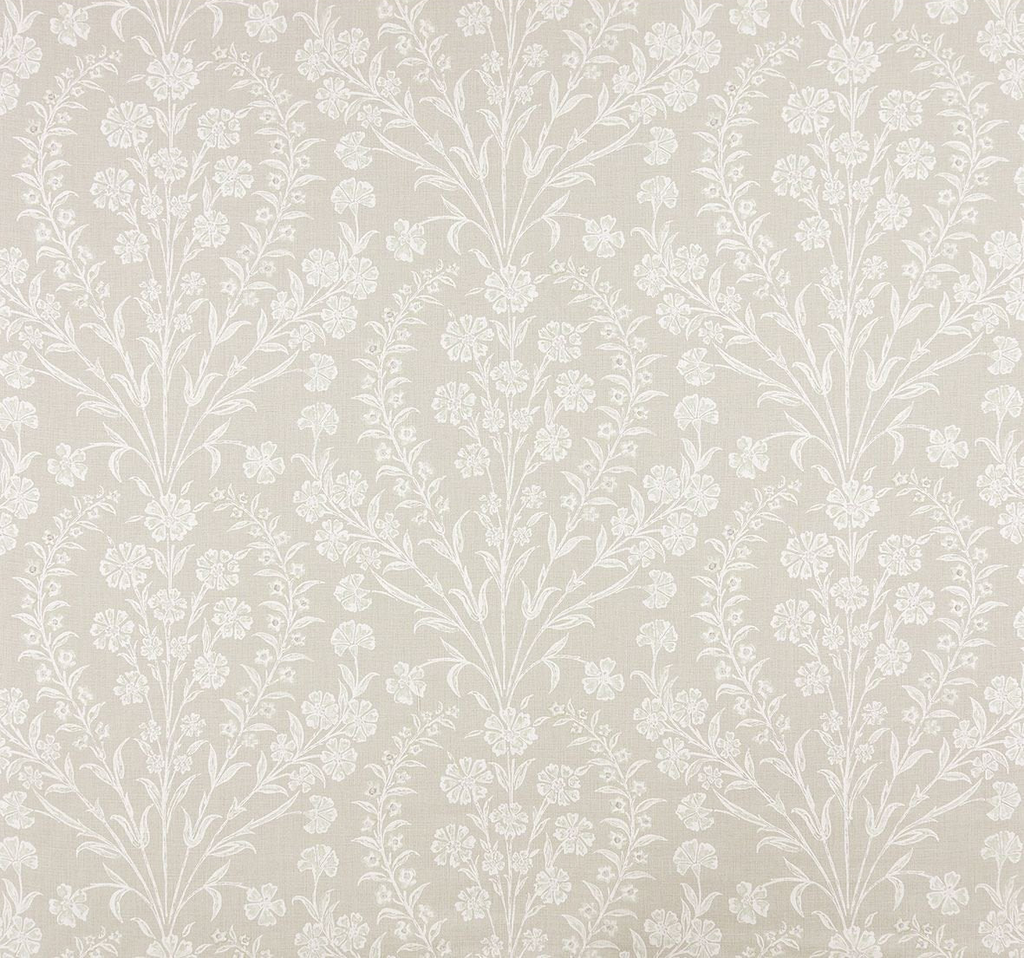 DWCY-900293 Nina Campbell Fabric Neutral Beige designer-wallcoverings-los-angeles
