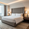 Acoustic - Acoustic Performance Vinyl Upholstered Headboard | Architectural Fabrics
