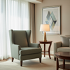 Pinnacle Rock - Laurel Upholstered Chair | Architectural Fabrics