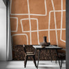 Walls By Patel 3 Orange Wallcovering | AS Creation