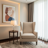Adagio - Adagio Blackout Fabric Upholstered Chair | Architectural Fabrics